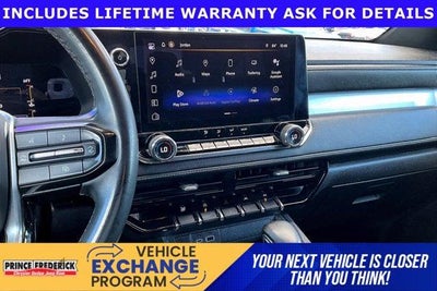 2023 Chevrolet Colorado 4WD LT