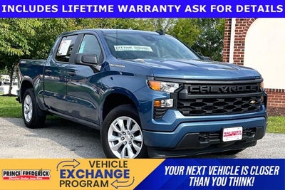 2024 Chevrolet Silverado 1500 4WD Crew Cab Short Bed Custom