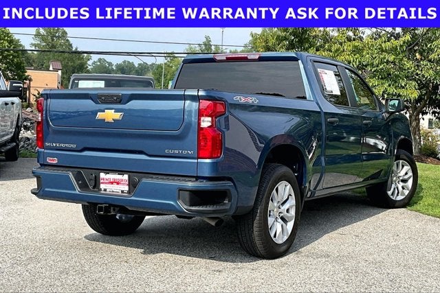 2024 Chevrolet Silverado 1500 4WD Crew Cab Short Bed Custom
