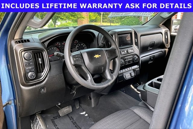 2024 Chevrolet Silverado 1500 4WD Crew Cab Short Bed Custom
