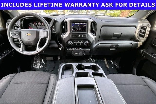 2024 Chevrolet Silverado 1500 4WD Crew Cab Short Bed Custom