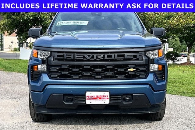 2024 Chevrolet Silverado 1500 4WD Crew Cab Short Bed Custom