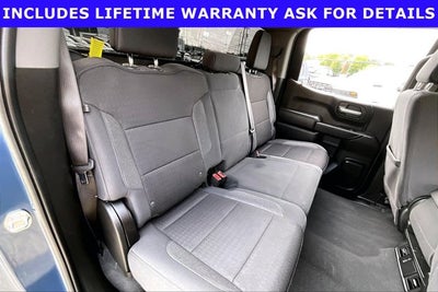 2024 Chevrolet Silverado 1500 4WD Crew Cab Short Bed Custom