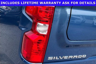2024 Chevrolet Silverado 1500 4WD Crew Cab Short Bed Custom