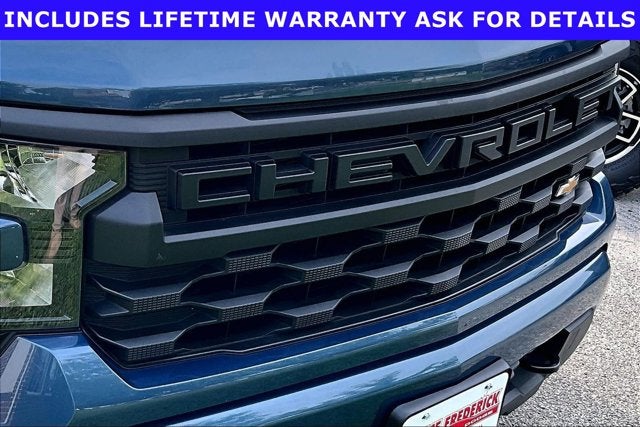 2024 Chevrolet Silverado 1500 4WD Crew Cab Short Bed Custom