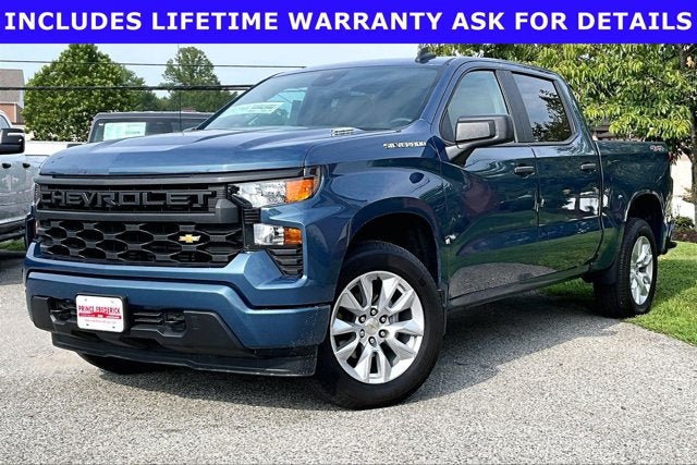 2024 Chevrolet Silverado 1500 4WD Crew Cab Short Bed Custom