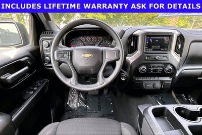2024 Chevrolet Silverado 1500 4WD Crew Cab Short Bed Custom