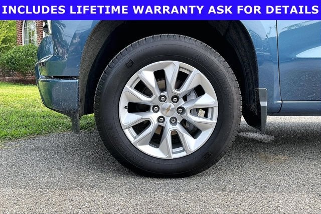 2024 Chevrolet Silverado 1500 4WD Crew Cab Short Bed Custom