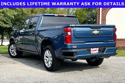 2024 Chevrolet Silverado 1500 4WD Crew Cab Short Bed Custom
