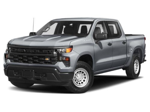 2024 Chevrolet Silverado 1500 4WD Crew Cab Short Bed Custom