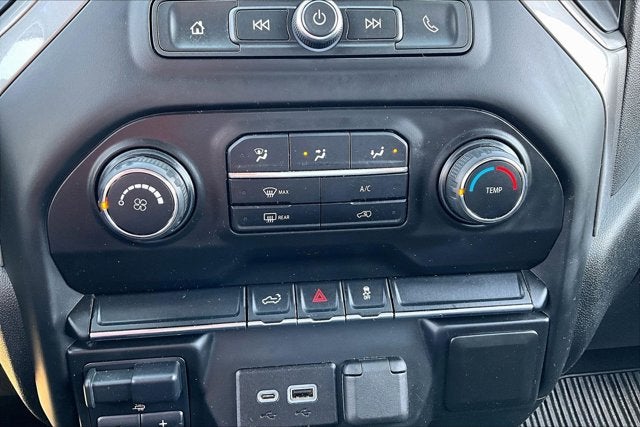 2021 Chevrolet Silverado 1500 Custom