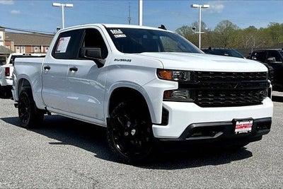 2021 Chevrolet Silverado 1500 4WD Crew Cab Short Bed Custom