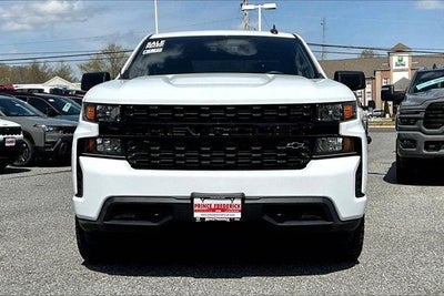 2021 Chevrolet Silverado 1500 4WD Crew Cab Short Bed Custom