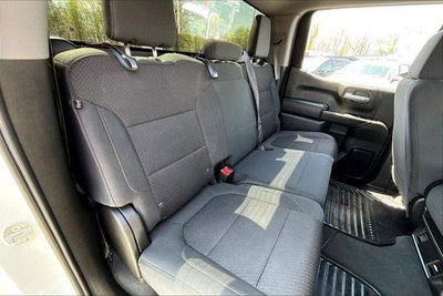 2021 Chevrolet Silverado 1500 4WD Crew Cab Short Bed Custom