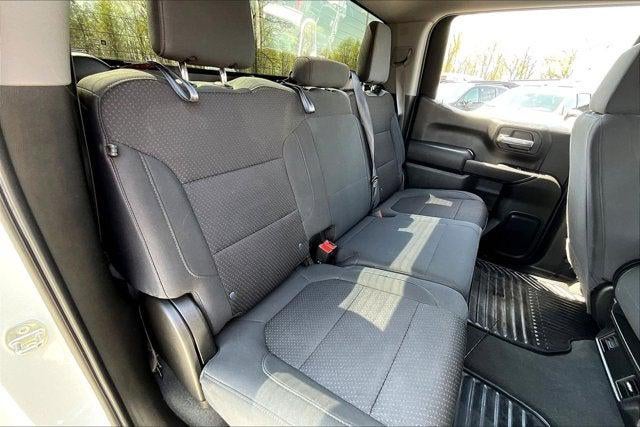 2021 Chevrolet Silverado 1500 4WD Crew Cab Short Bed Custom