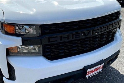 2021 Chevrolet Silverado 1500 4WD Crew Cab Short Bed Custom