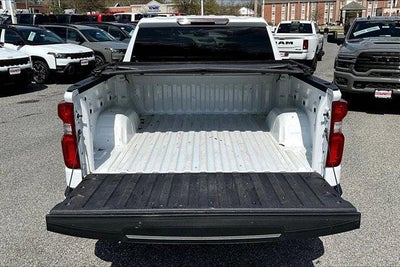 2021 Chevrolet Silverado 1500 4WD Crew Cab Short Bed Custom