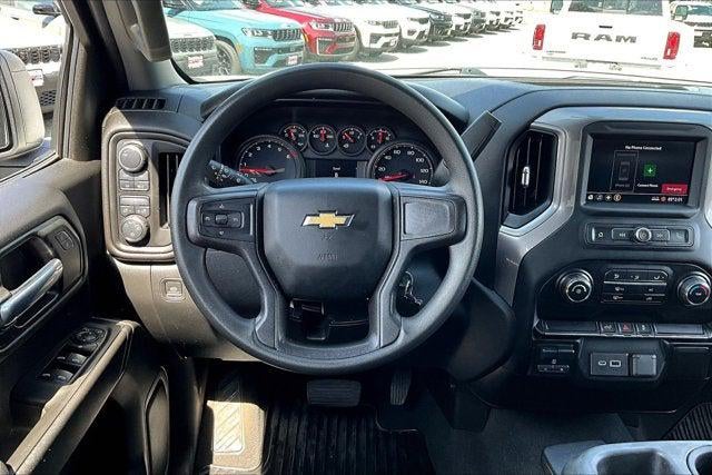 2021 Chevrolet Silverado 1500 4WD Crew Cab Short Bed Custom
