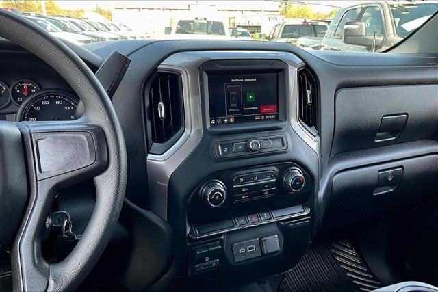 2021 Chevrolet Silverado 1500 4WD Crew Cab Short Bed Custom