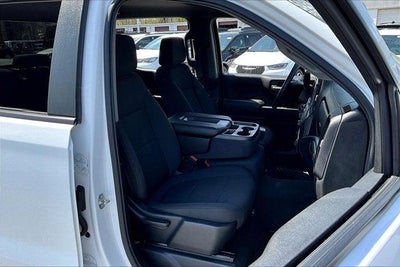 2021 Chevrolet Silverado 1500 4WD Crew Cab Short Bed Custom