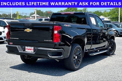 2025 Chevrolet Silverado 1500 4WD Double Cab Standard Bed Custom