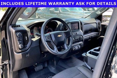 2025 Chevrolet Silverado 1500 4WD Double Cab Standard Bed Custom