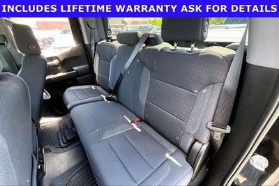2025 Chevrolet Silverado 1500 4WD Double Cab Standard Bed Custom