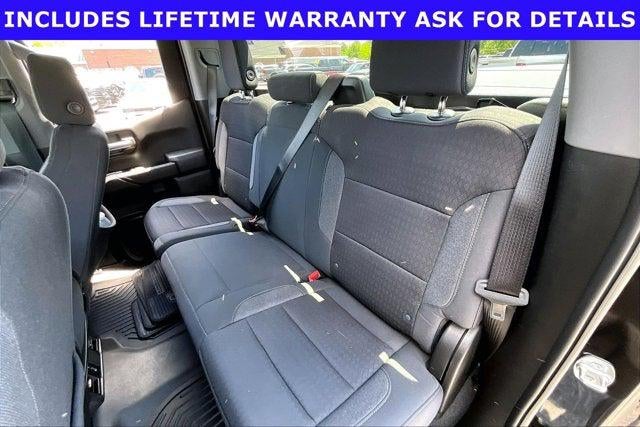 2025 Chevrolet Silverado 1500 4WD Double Cab Standard Bed Custom