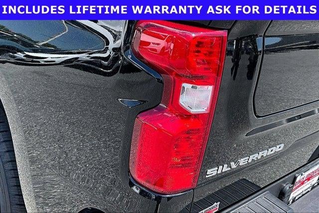 2025 Chevrolet Silverado 1500 4WD Double Cab Standard Bed Custom