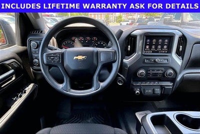 2025 Chevrolet Silverado 1500 4WD Double Cab Standard Bed Custom