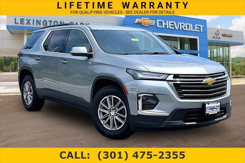 2024 Chevrolet Traverse Limited AWD LT Cloth