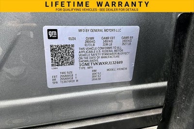2024 Chevrolet Traverse Limited AWD LT Cloth