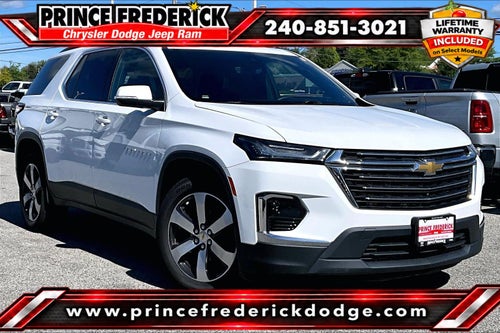 2023 Chevrolet Traverse AWD LT Leather