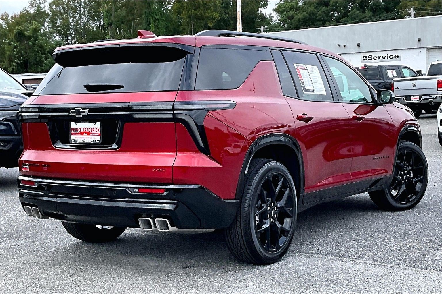 2026 Chevrolet Traverse AWD RS