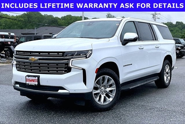 2023 Chevrolet Suburban 4WD Premier