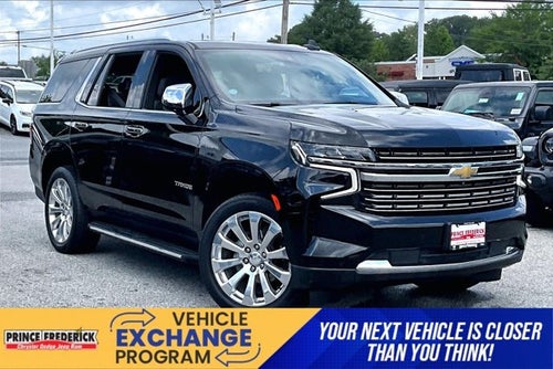 2021 Chevrolet Tahoe 4WD Premier