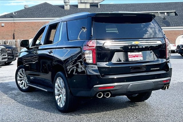2021 Chevrolet Tahoe 4WD Premier