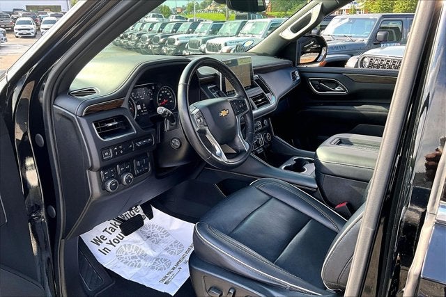 2021 Chevrolet Tahoe 4WD Premier