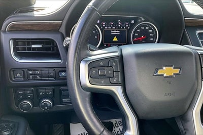 2021 Chevrolet Tahoe 4WD Premier