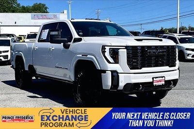 2024 GMC Sierra 2500HD 4WD Crew Cab Standard Bed Denali Ultimate