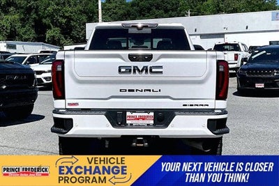 2024 GMC Sierra 2500HD 4WD Crew Cab Standard Bed Denali Ultimate