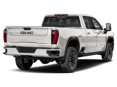 2026 GMC Sierra 2500 HD Crew Cab, Standard Bed, Denali Ultimate, 4WD