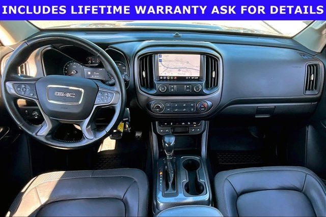 2022 GMC Canyon 4WD Crew Cab Short Box AT4 - Leather