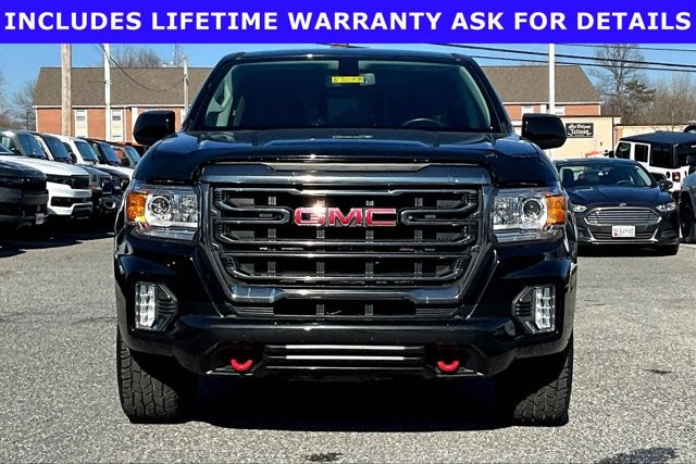 2022 GMC Canyon 4WD Crew Cab Short Box AT4 - Leather