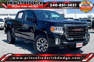 2022 GMC Canyon 4WD Crew Cab Short Box AT4 - Leather