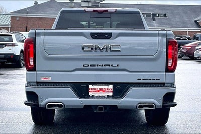 2025 GMC Sierra 1500 4WD Crew Cab Short Box Denali Ultimate