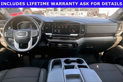 2024 GMC Sierra 1500 4WD Double Cab Standard Box Elevation with 3SB
