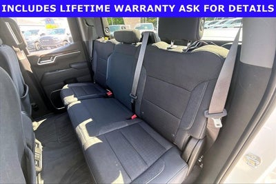 2024 GMC Sierra 1500 4WD Double Cab Standard Box Elevation with 3SB
