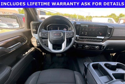 2024 GMC Sierra 1500 4WD Double Cab Standard Box Elevation with 3SB