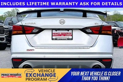 2020 Nissan Altima SV FWD